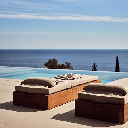 The Sall Villa - Private Pool And Breathtaking Views, By Zantewize Agios Nikolaos  Exteriör bild
