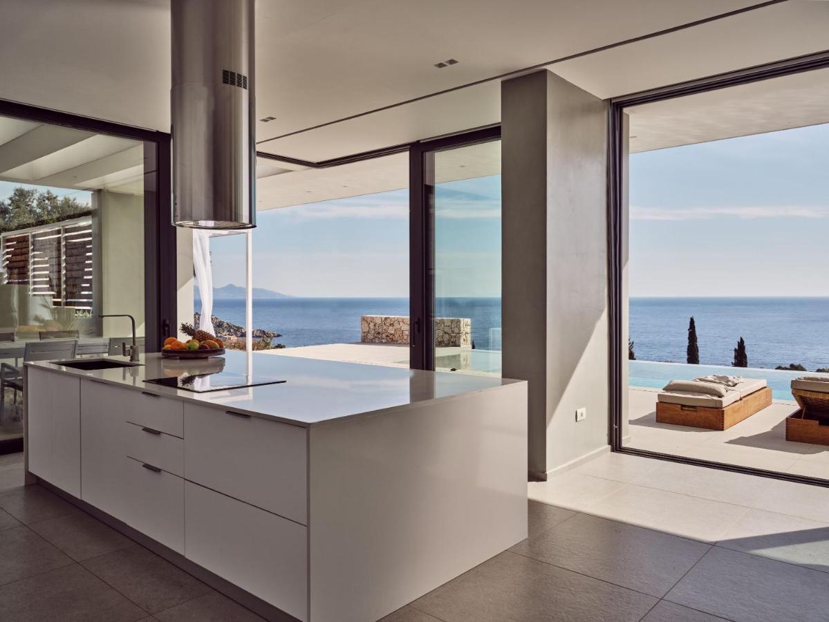 The Sall Villa - Private Pool And Breathtaking Views, By Zantewize Agios Nikolaos  Exteriör bild