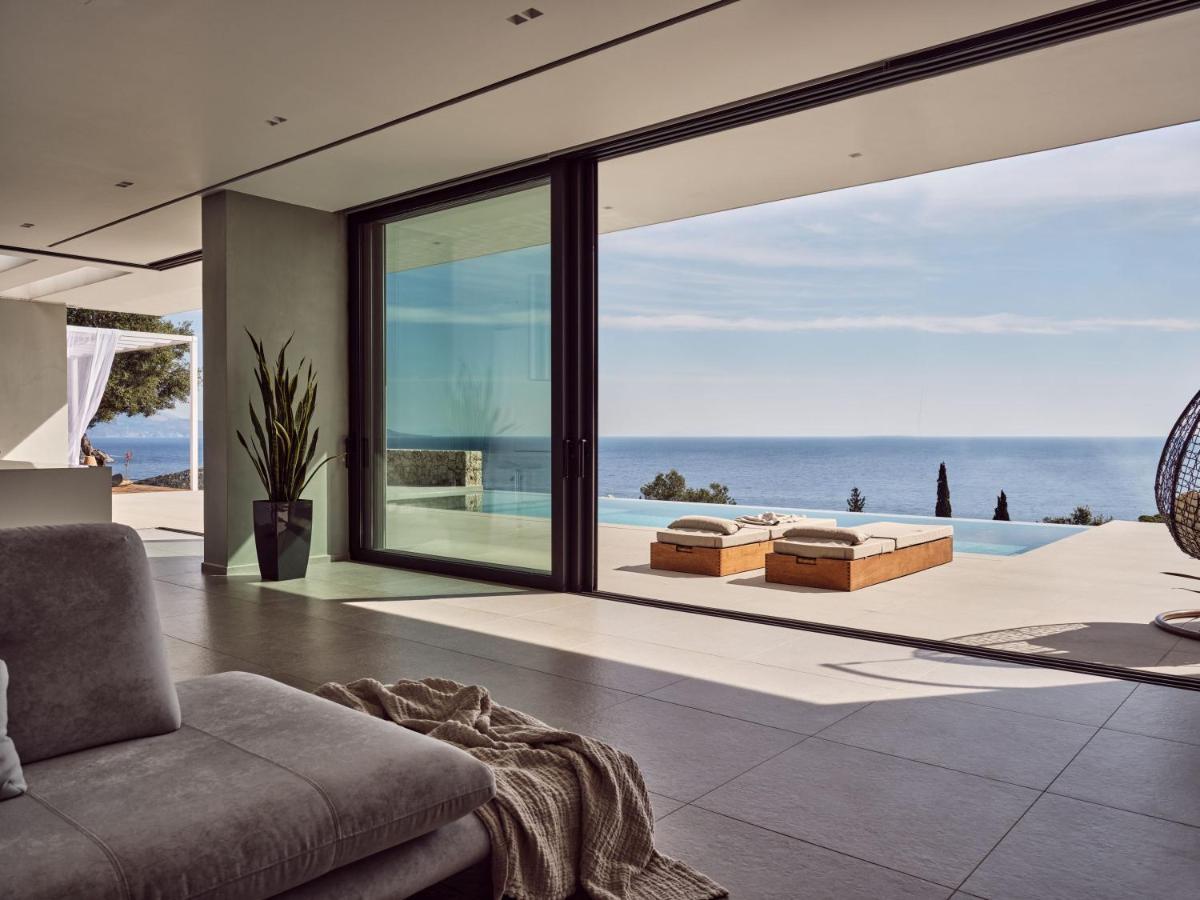 The Sall Villa - Private Pool And Breathtaking Views, By Zantewize Agios Nikolaos  Exteriör bild
