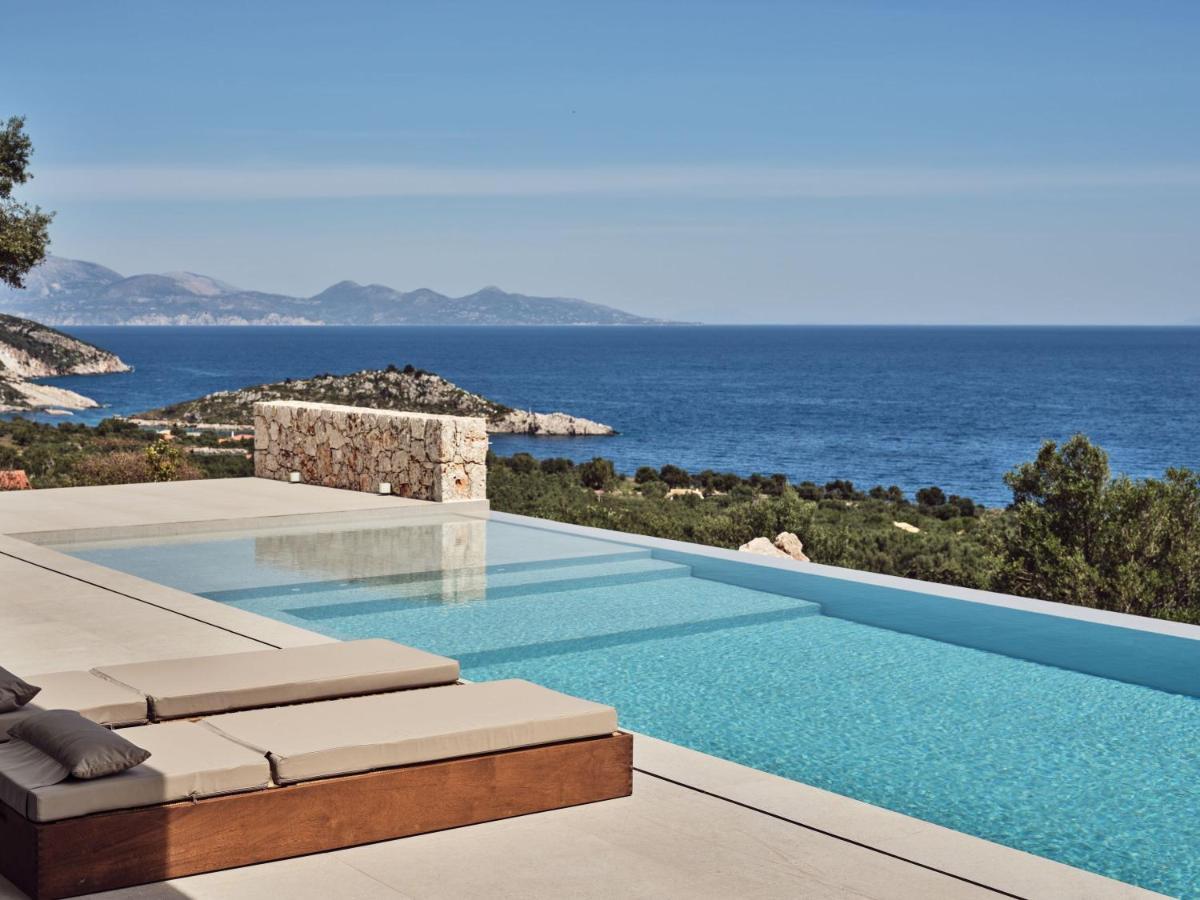 The Sall Villa - Private Pool And Breathtaking Views, By Zantewize Agios Nikolaos  Exteriör bild
