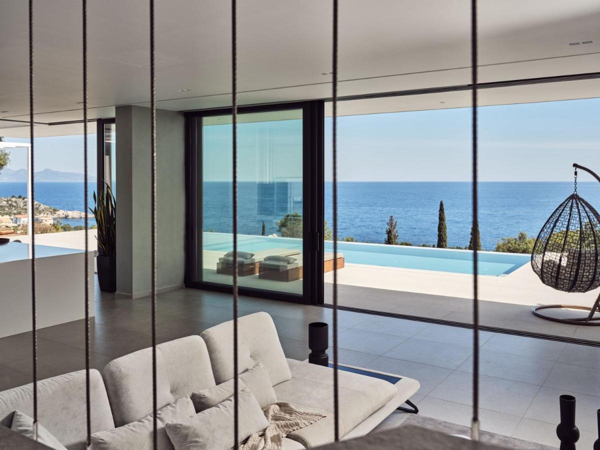 The Sall Villa - Private Pool And Breathtaking Views, By Zantewize Agios Nikolaos  Exteriör bild
