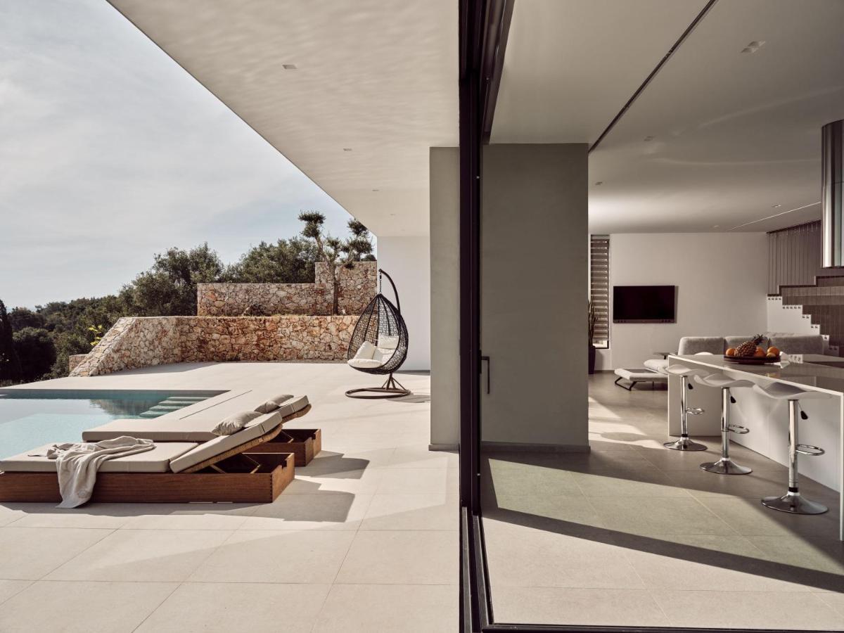The Sall Villa - Private Pool And Breathtaking Views, By Zantewize Agios Nikolaos  Exteriör bild