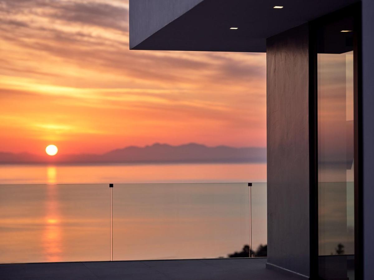 The Sall Villa - Private Pool And Breathtaking Views, By Zantewize Agios Nikolaos  Exteriör bild
