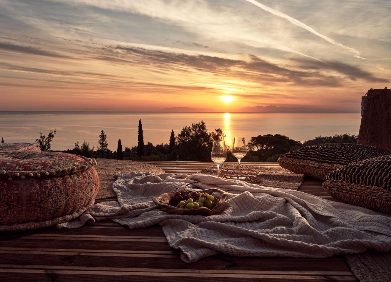 The Sall Villa - Private Pool And Breathtaking Views, By Zantewize Agios Nikolaos  Exteriör bild