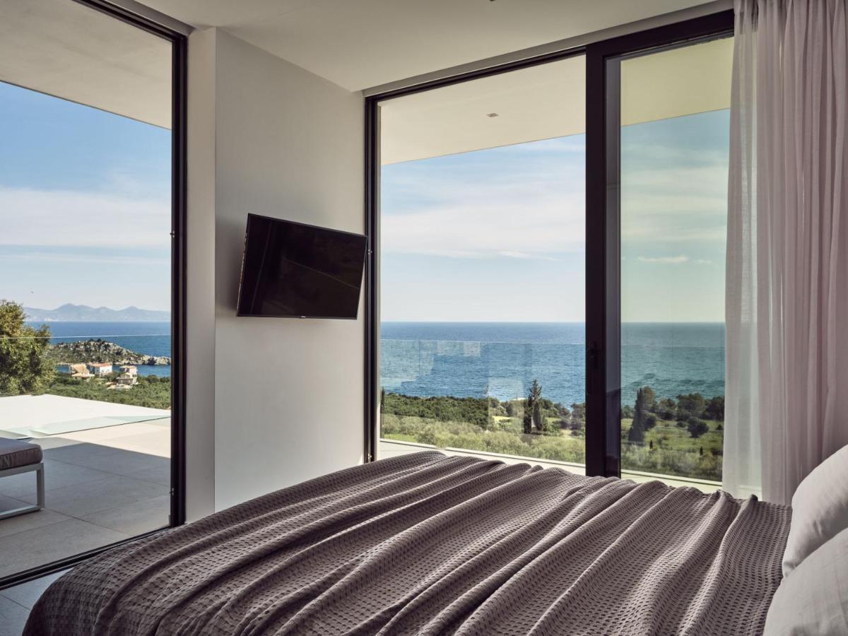 The Sall Villa - Private Pool And Breathtaking Views, By Zantewize Agios Nikolaos  Exteriör bild