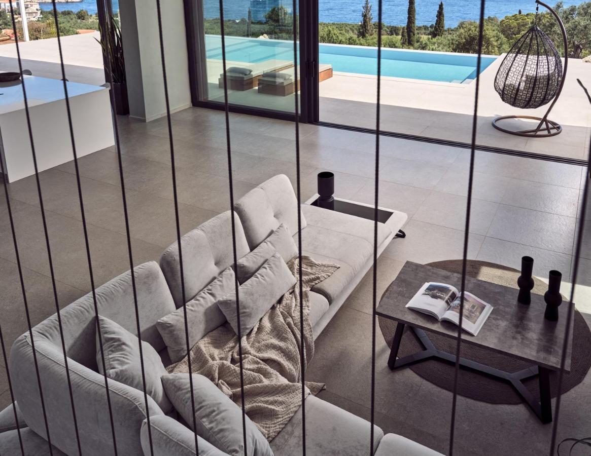 The Sall Villa - Private Pool And Breathtaking Views, By Zantewize Agios Nikolaos  Exteriör bild