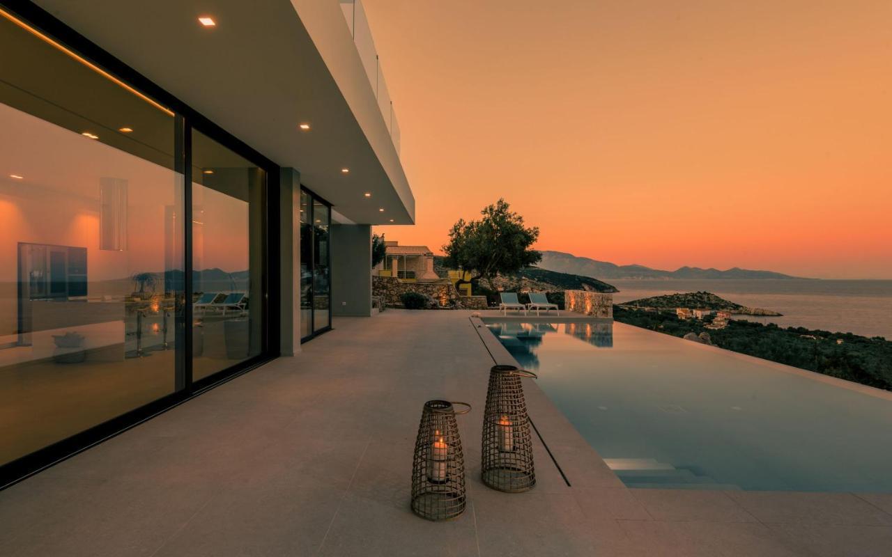 The Sall Villa - Private Pool And Breathtaking Views, By Zantewize Agios Nikolaos  Exteriör bild