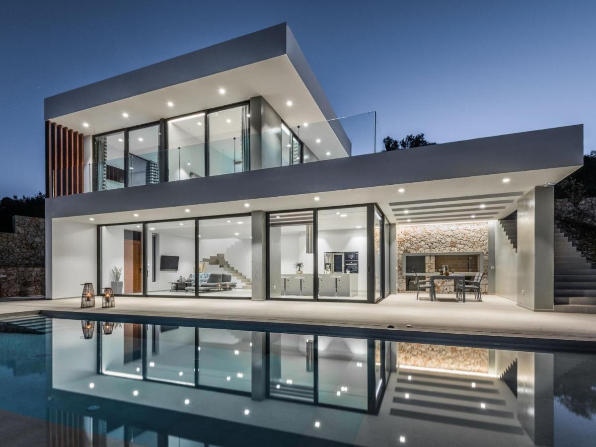 The Sall Villa - Private Pool And Breathtaking Views, By Zantewize Agios Nikolaos  Exteriör bild